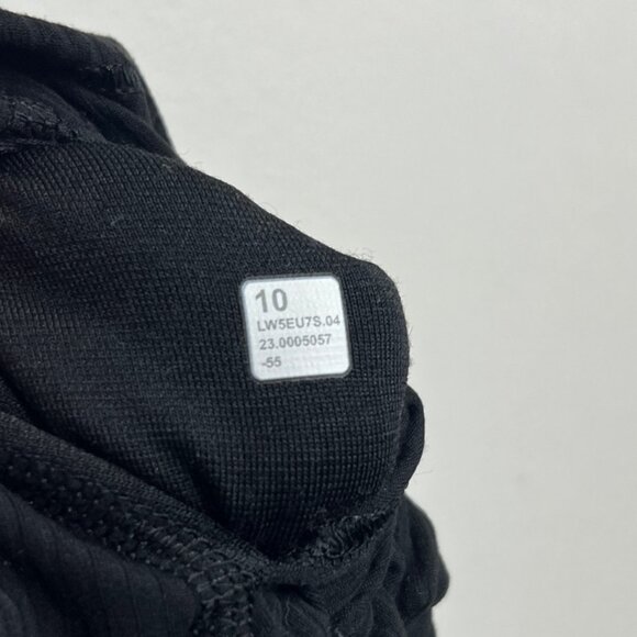 Lululemon Align Ribbed High-Rise Pant 28" Black - Picture 8 of 9